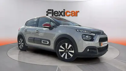 Begagnad Citroën C3 PureTech 110 HK (80 kW) 2023 Grå Halvkombi