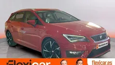 Rojo Usado 2015 Seat Leon FR Familiar | 13.990 € (Precio justo)