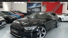 Negro Usado 2020 Audi RS6 Familiar | 91.900 € (Super precio)