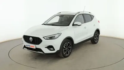 Usado MG ZS Luxury 106 CV (77 kW) 2023 Blanco SUV