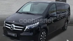Negro Usado 2023 Mercedes V250 Monovolumen | 55.900 € (Precio justo)