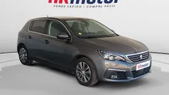 Blanco Usado 2021 Peugeot 308 Allure Berlina | 13.690 € (Precio justo)
