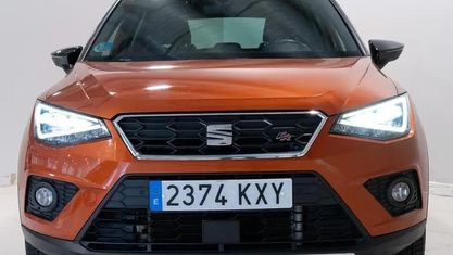 Brugt Seat Arona FR 90 HK (66 kW) 2019 Orange SUV