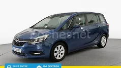 Azul Usado 2017 Opel Zafira Selective Monovolumen | 10.990 € (Precio justo)