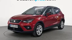 Rojo Usado 2018 Seat Arona Style SUV | 13.810 € (Precio justo)