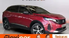 Granate Usado 2021 Peugeot 3008 GT SUV | 18.990 € (Precio justo)