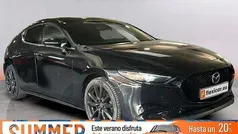 Negro Usado 2022 Mazda 3 Homura-Line Berlina | 19.990 € (Buen precio)