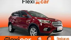 Rojo Usado 2017 Ford Kuga ST-Line SUV | 13.590 € (Buen precio)