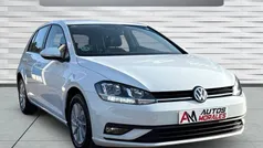 Blanco Usado 2018 VW Golf VII Advance | 18.950 € (Precio justo)