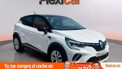 Usado Renault Captur Zen 140 CV (102 kW) 2021 Blanco SUV