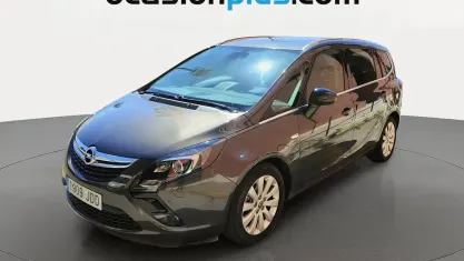 Usado Opel Zafira Tourer Excellence 136 CV (100 kW) 2015 Gris Monovolumen