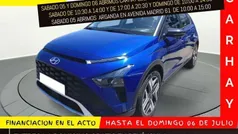 Azul Usado 2022 Hyundai Bayon Intro Edition SUV | 13.890 € (Precio justo)