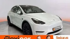 Blanco Usado 2021 Tesla Model Y SUV | 30.990 € (Precio justo)