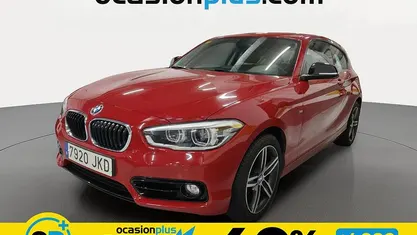 Usado BMW 118 150 CV (110 kW) 2015 Rojo Utilitario