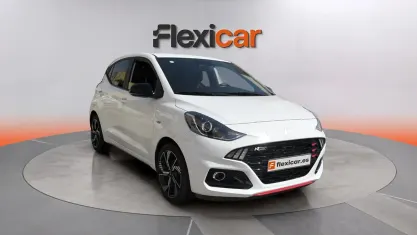 Usado Hyundai i10 N Line 84 CV (61 kW) 2024 Blanco Utilitario
