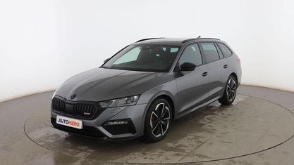 Używany Skoda Octavia RS 200 KM (147 kW) 2023 Szary Kombi