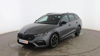Occasion Skoda Octavia RS 200 PK (147 kW) 2023 Grijs Stationwagen