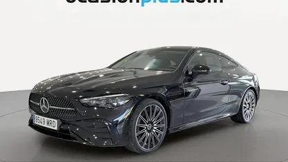 Negro Usado 2024 Mercedes CLE220 AMG Coupe | 61.446 € (Precio justo)
