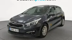 Gris Usado 2016 Kia Ceed GT Utilitario | 12.530 € (Precio justo)
