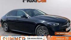 Negro Usado 2022 Mercedes C220 Berlina | 37.490 € (Buen precio)