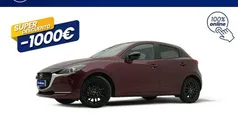 Granate Usado 2023 Mazda 2 Edition Berlina | 15.485 € (Buen precio)