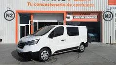Blanco Usado 2021 Renault Trafic Van | 18.490 € (Precio justo)