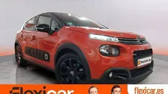 Naranja Usado 2018 Citroën C3 PureTech Utilitario | 10.990 € (Precio justo)