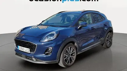Usado Ford Puma Titanium 125 CV (91 kW) 2020 Azul SUV