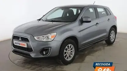 Usado Mitsubishi ASX 115 CV (84 kW) 2016 Gris SUV