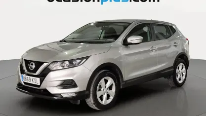 Usado Nissan Qashqai Acenta 115 CV (84 kW) 2018 Gris plata SUV