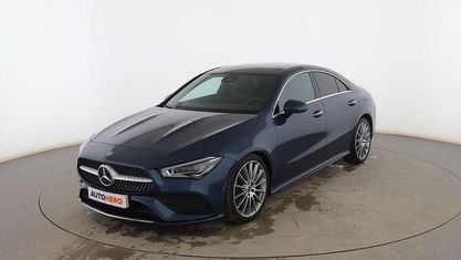 Occasion Mercedes CLA200 AMG line 150 PK (110 kW) 2022 Blauw Sedan