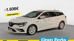 Blanco Usado 2021 Renault Mégane GrandTour Intens Familiar | 15.250 € (Precio justo)