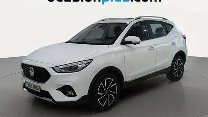 Usado MG ZS Luxury 111 CV (81 kW) 2023 Blanco SUV