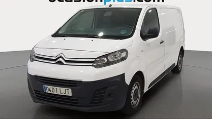 Blanco Usado 2020 Citroën Jumpy Monovolumen | 11.909 € (Super precio)
