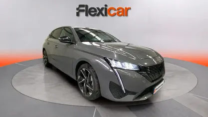 Usado Peugeot 308 Allure 131 CV (96 kW) 2024 Gris Utilitario