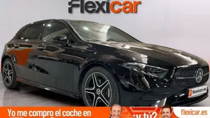Usado Mercedes A180 116 CV (85 kW) 2024 Negro Berlina