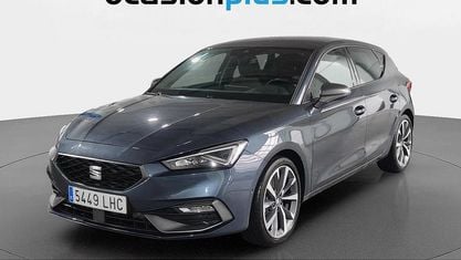 Usado Seat Leon FR 150 CV (110 kW) 2020 Gris Utilitario