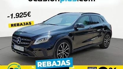 Negro Usado 2017 Mercedes GLA250 Urban SUV | 24.065 € (Precio justo)