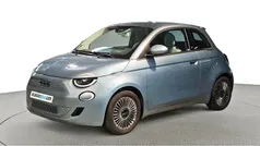 Azul Usado 2021 Fiat 500e Icon Utilitario | 12.991 € (Super precio)