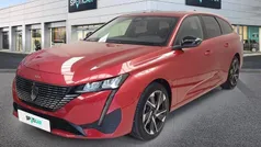 Rojo Usado 2024 Peugeot 308 Allure Familiar | 23.900 € (Buen precio)