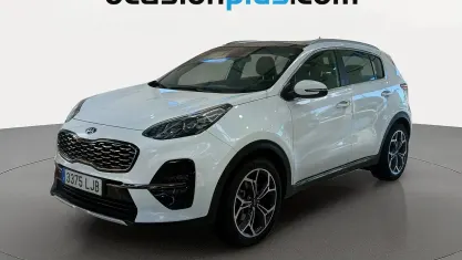 Usado Kia Sportage GT-Line 177 CV (130 kW) 2020 Blanco SUV