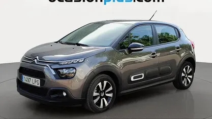 Usado Citroën C3 Feel 83 HP (61 kW) 2021 Cinzento Citadino