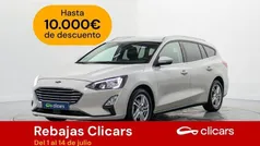 Blanco Usado 2022 Ford Focus Trend+ Familiar | 14.990 € (Precio justo)