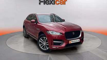 Usado Jaguar F-Pace R-Sport 180 CV (132 kW) 2018 Granate SUV