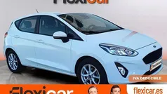 Blanco Usado 2019 Ford Fiesta Trend Utilitario | 12.790 € (Precio justo)