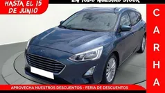 Azul Usado 2019 Ford Focus Business Edition Familiar | 13.890 € (Precio justo)