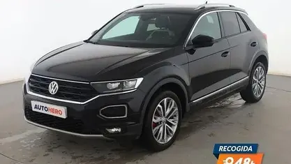 Begagnad VW T-Roc Sport 150 HK (110 kW) 2019 Svart SUV