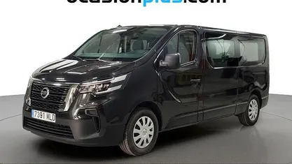 Usado Nissan Primastar Acenta 150 CV (110 kW) 2023 Negro Monovolumen
