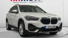 Blanco Usado 2021 BMW X1 Performance SUV | 24.830 € (Precio justo)