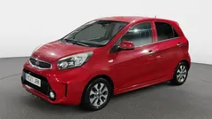 Rojo Usado 2016 Kia Picanto 4 Utilitario | 7150 € (Precio justo)